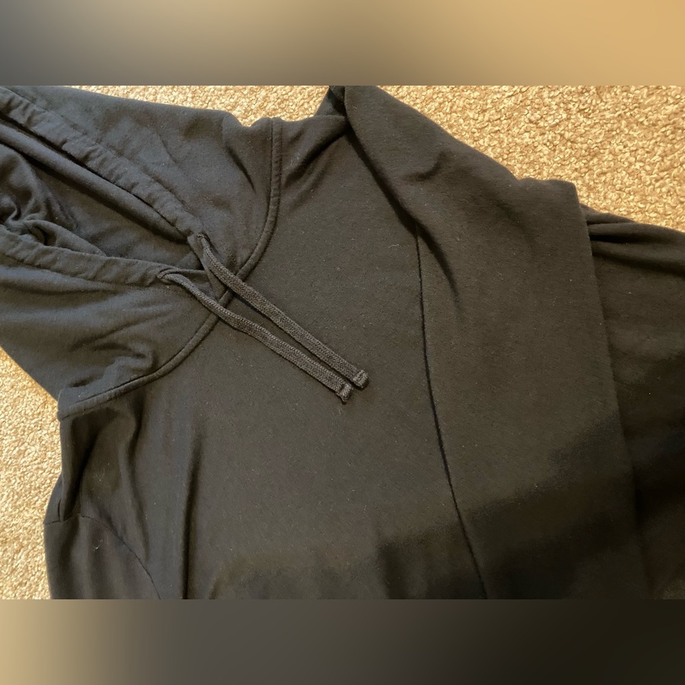 Athleta Cropped Hoodie